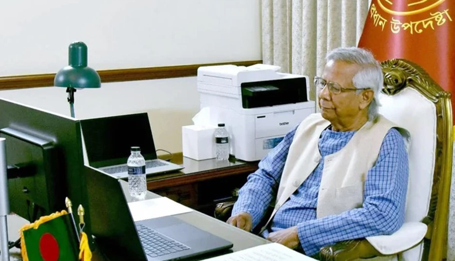 সুষ্ঠু ও অংশগ্রহণমূলক নির্বাচন করতে সরকার প্রতিশ্রুতিবদ্ধ : ড. ইউনূস